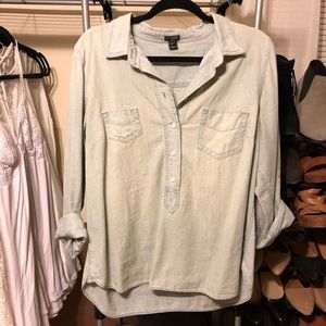 Madewell Chambray Shirt